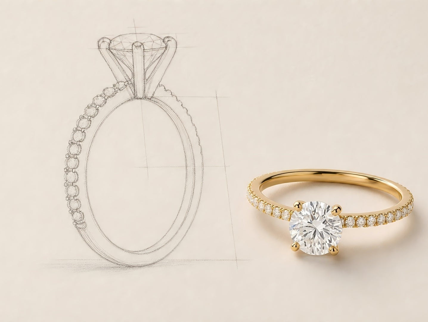 Custom Lab Grown Diamond Engagement Rings: What to Know Before You Design One