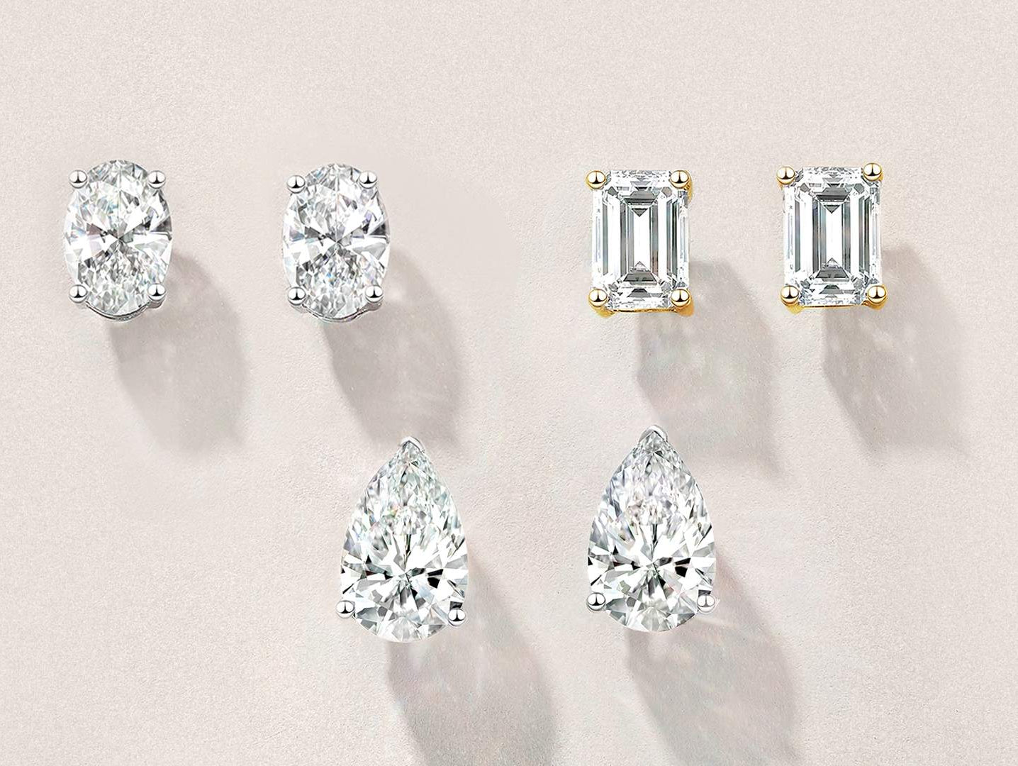 The Ultimate Diamond Stud Earrings Guide: Sizes & Styles