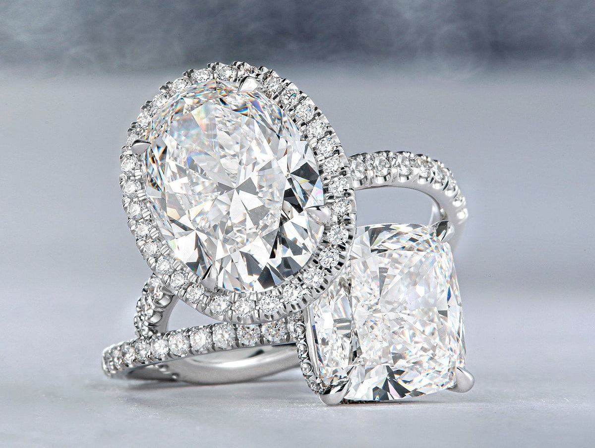 Halo vs Hidden Halo Engagement Rings: What Is the Difference?