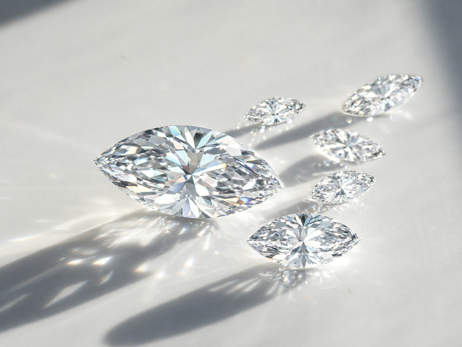 Marquise Diamonds Guide: Shape, Settings & Buying Tips