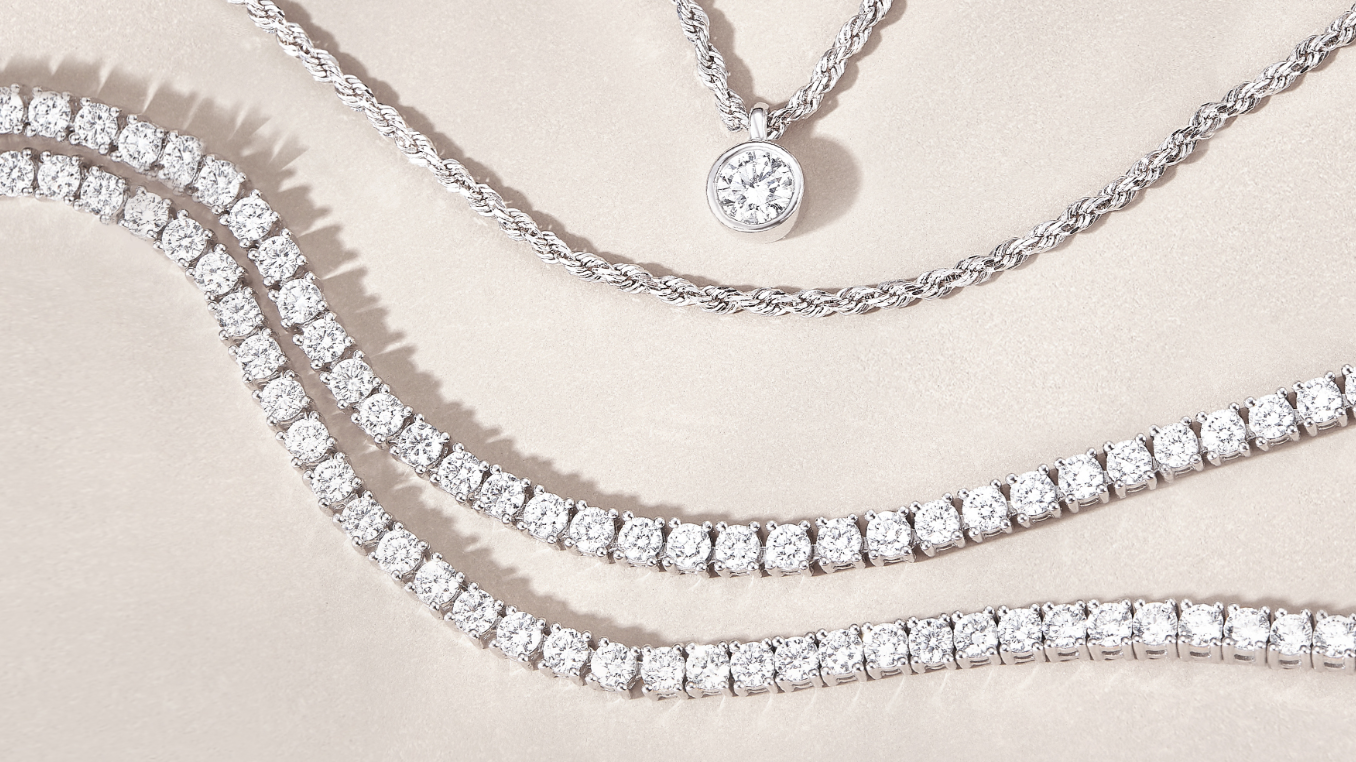The best Valentine's Day gift for 2025: a lab-grown diamond necklace