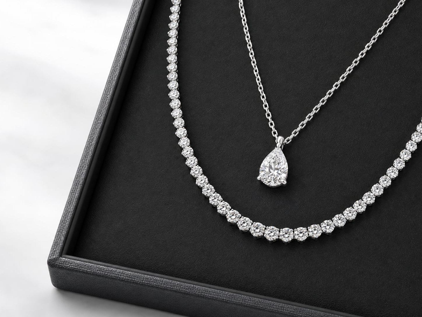 Lab Grown Diamond Necklace Buying Guide: Styles, Prices, and Tips