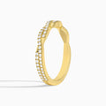 Luxe Petite Twisted Vine Diamond Ring