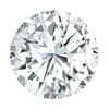 Round Lab Created Diamond 0.53ct