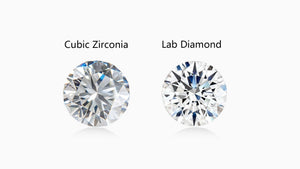 Are Lab Grown Diamonds Cubic Zirconia?