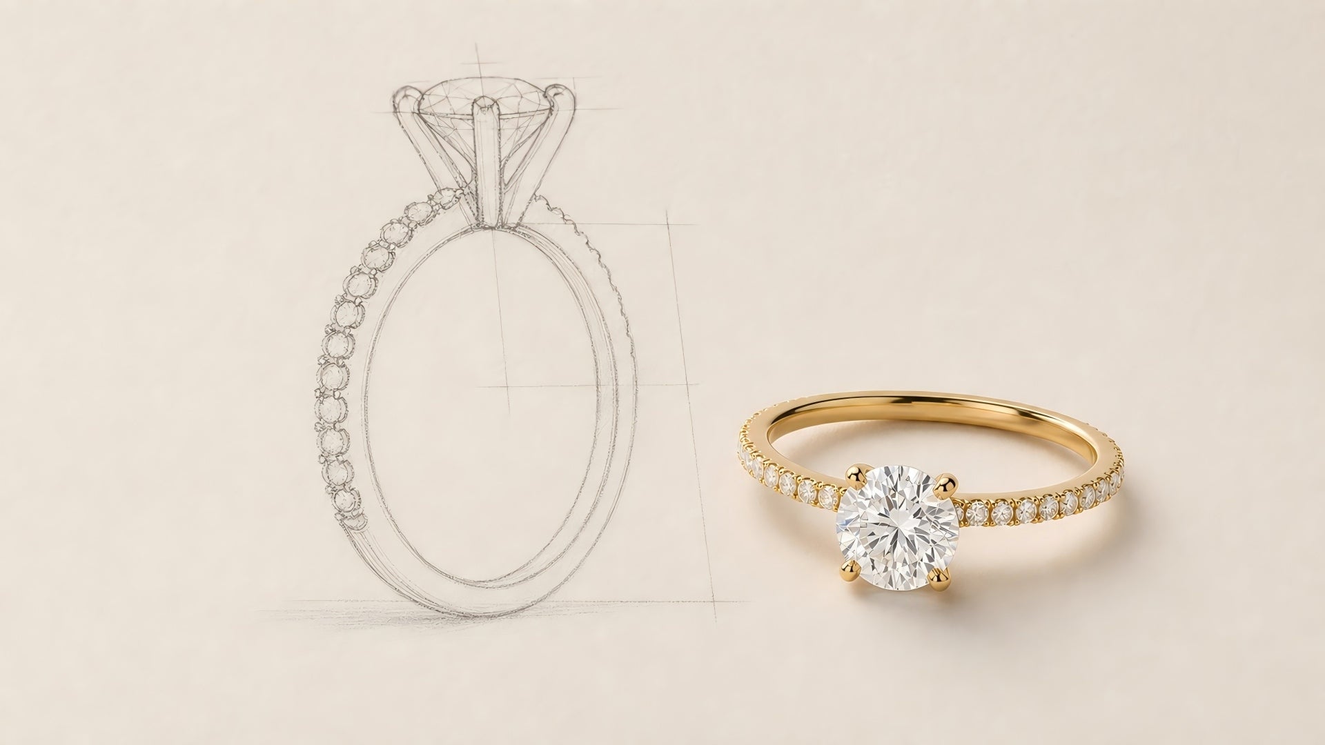 Custom Lab Grown Diamond Engagement Rings: What to Know Before You Design One
