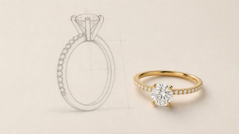 Custom Lab Grown Diamond Engagement Rings: What to Know Before You Design One