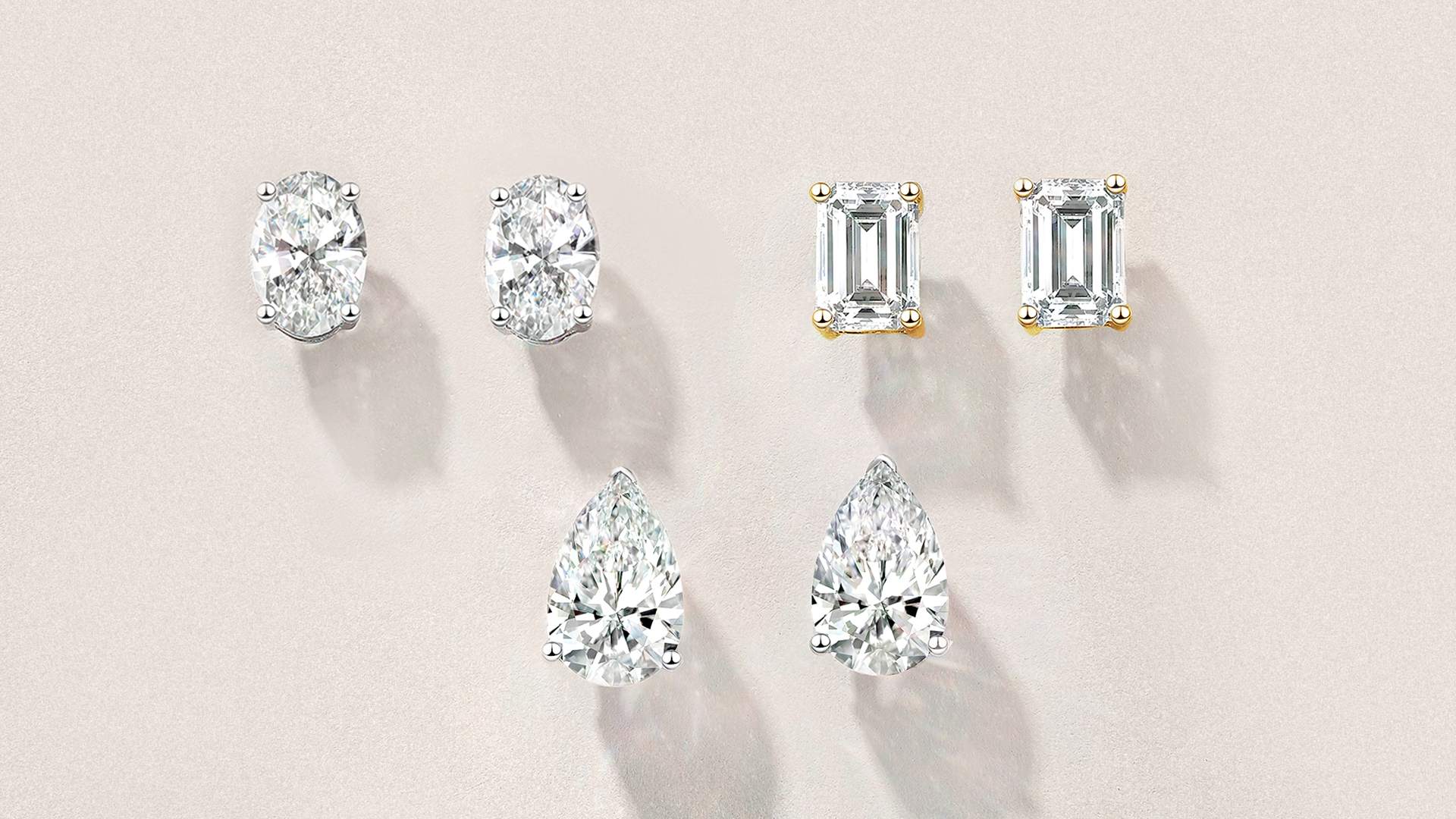 The Ultimate Diamond Stud Earrings Guide: Sizes & Styles