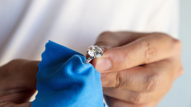 How to Clean Lab Grown Diamonds