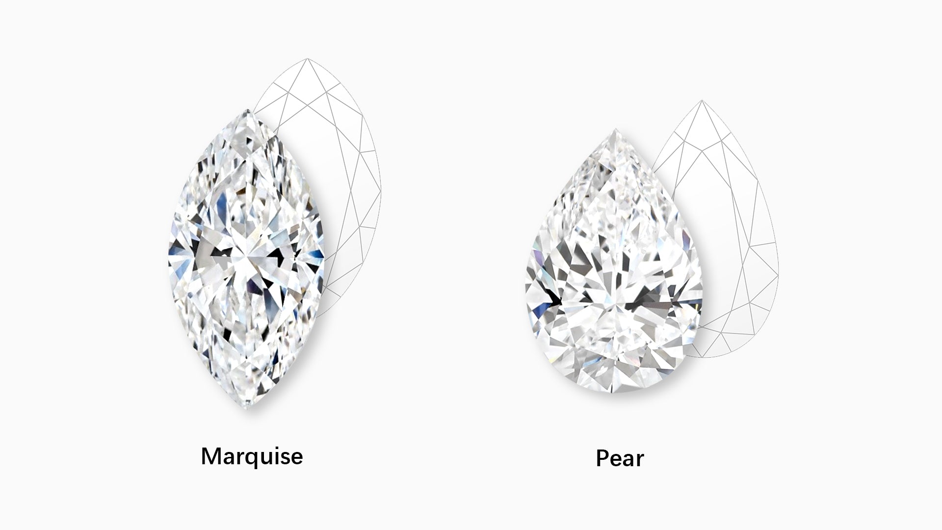 Marquise Cut vs. Pear Cut Diamonds: Which One Is Right for You?