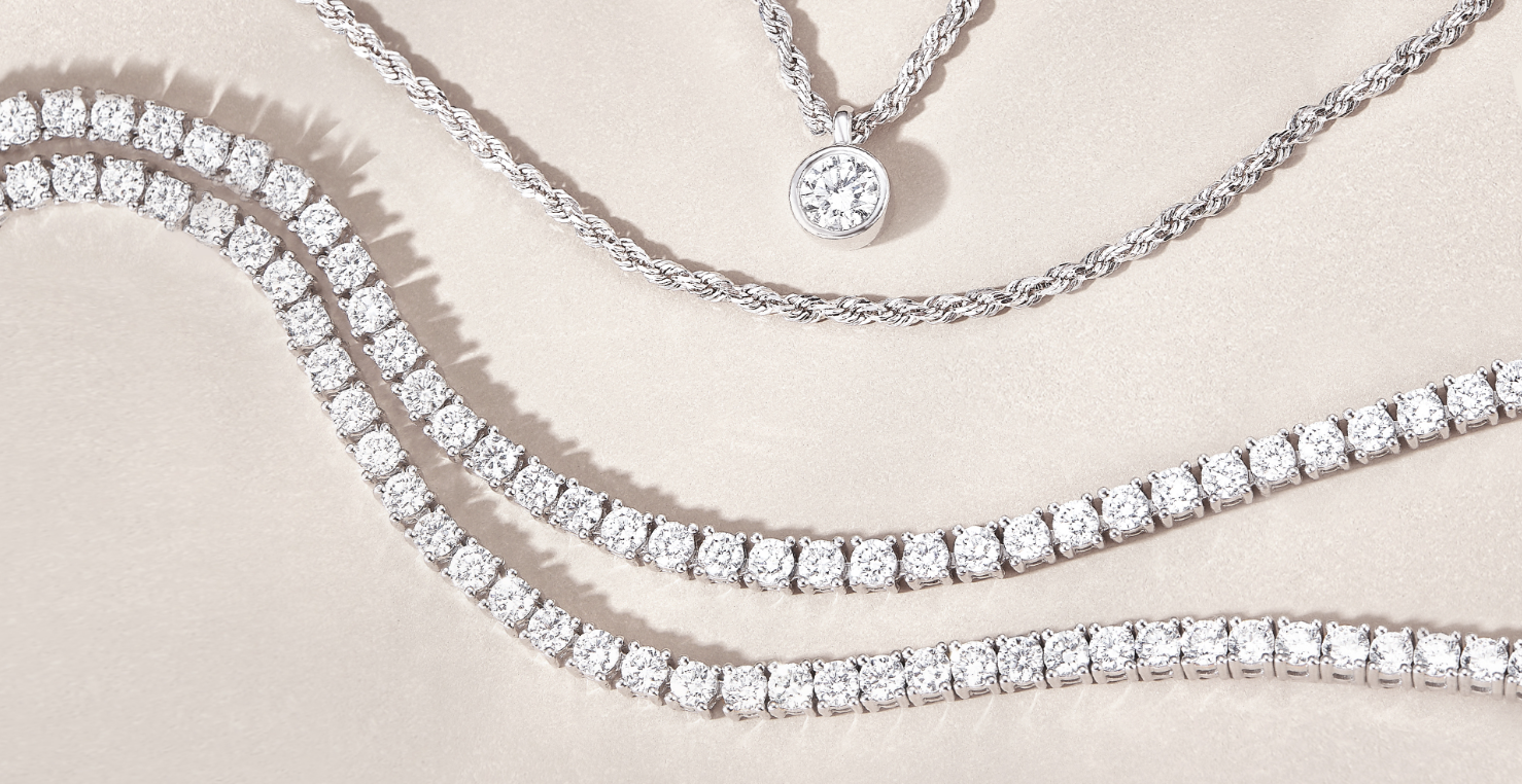 The best Valentine's Day gift for 2025: a lab-grown diamond necklace