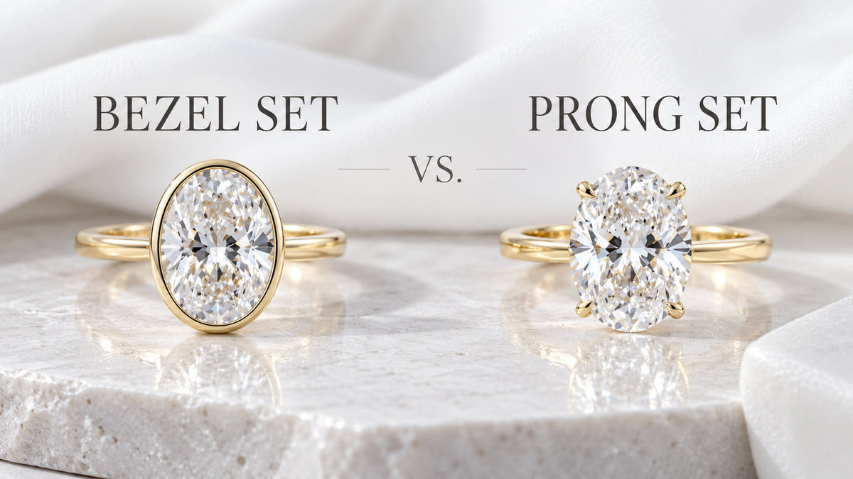 Prong vs Bezel Engagement Rings: Which Setting Is Right for You?