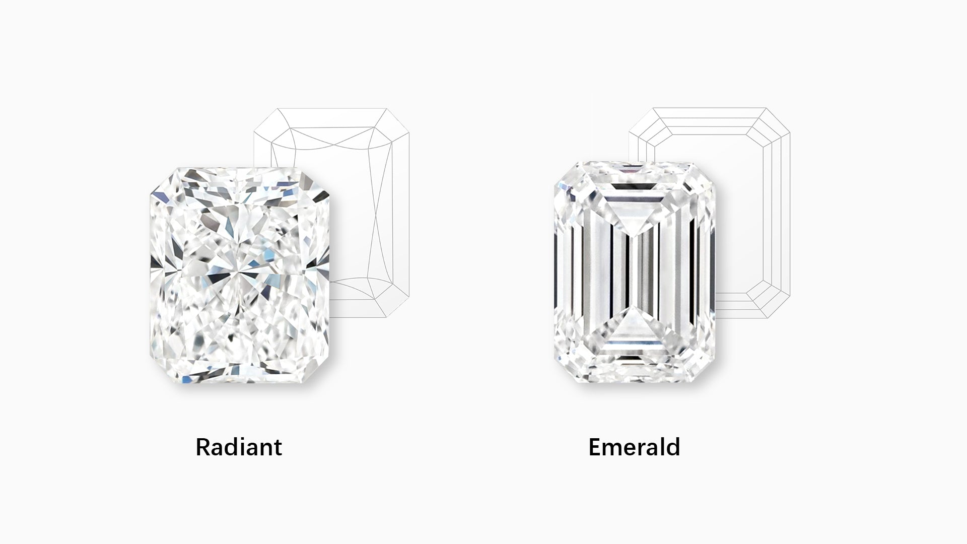 Radiant Cut vs. Emerald Cut: Which Diamond Is Right for You?