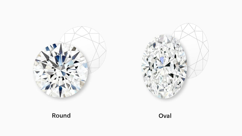 Round vs. Oval Diamonds: Which Shape Is Right for You?