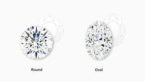 Round vs. Oval Diamonds: Which Brilliant Cut Is Right for You?