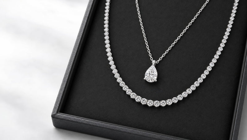 Lab Grown Diamond Necklace Buying Guide: Styles, Prices, and Tips