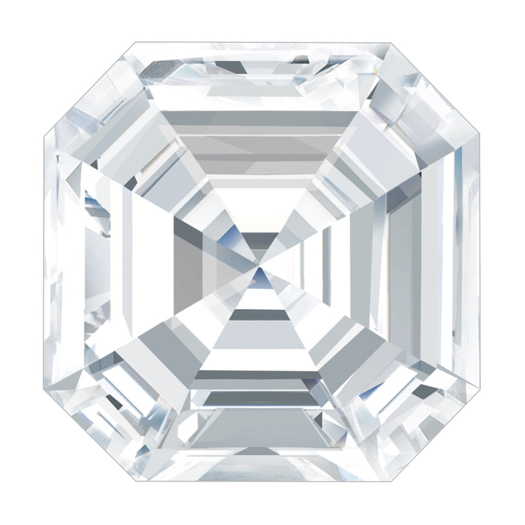1.11 Carat Asscher Lab Created Diamond