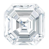 0.75 Carat Asscher Lab Created Diamond