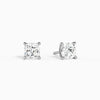 Cushion Solitaire 4-Prong Diamond Stud Earrings