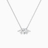 Marquise Solitaire Diamond Necklace