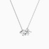 Marquise Solitaire Diamond Necklace