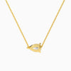 Pear Solitaire Diamond Necklace