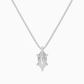 Marquise Solitaire Diamond Pendant Necklace