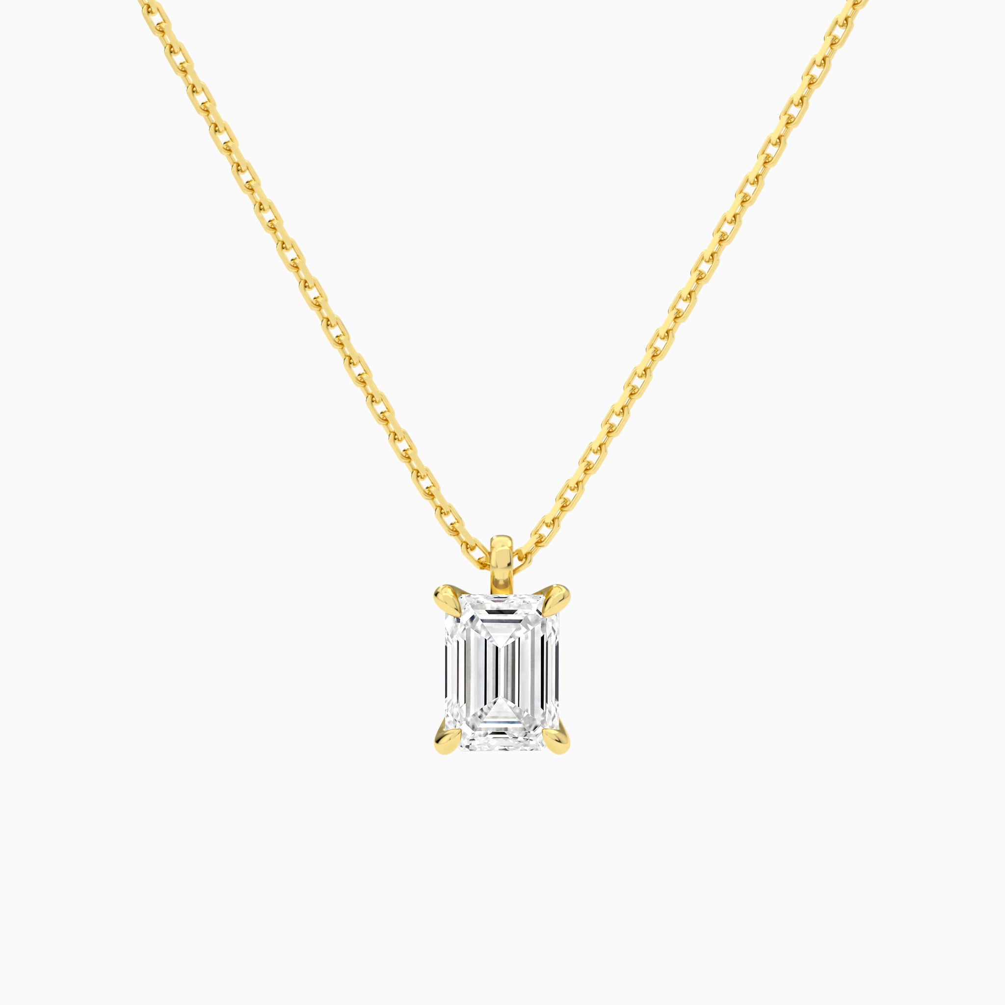 lab grown diamond pendants