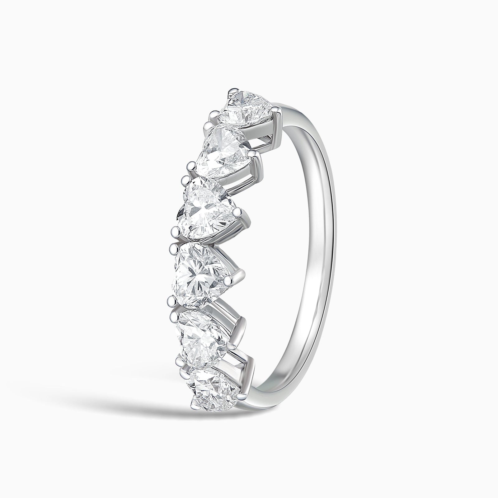 Amore Half Eternity Band