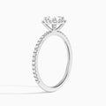 Calantha Halo Diamond Engagement Ring