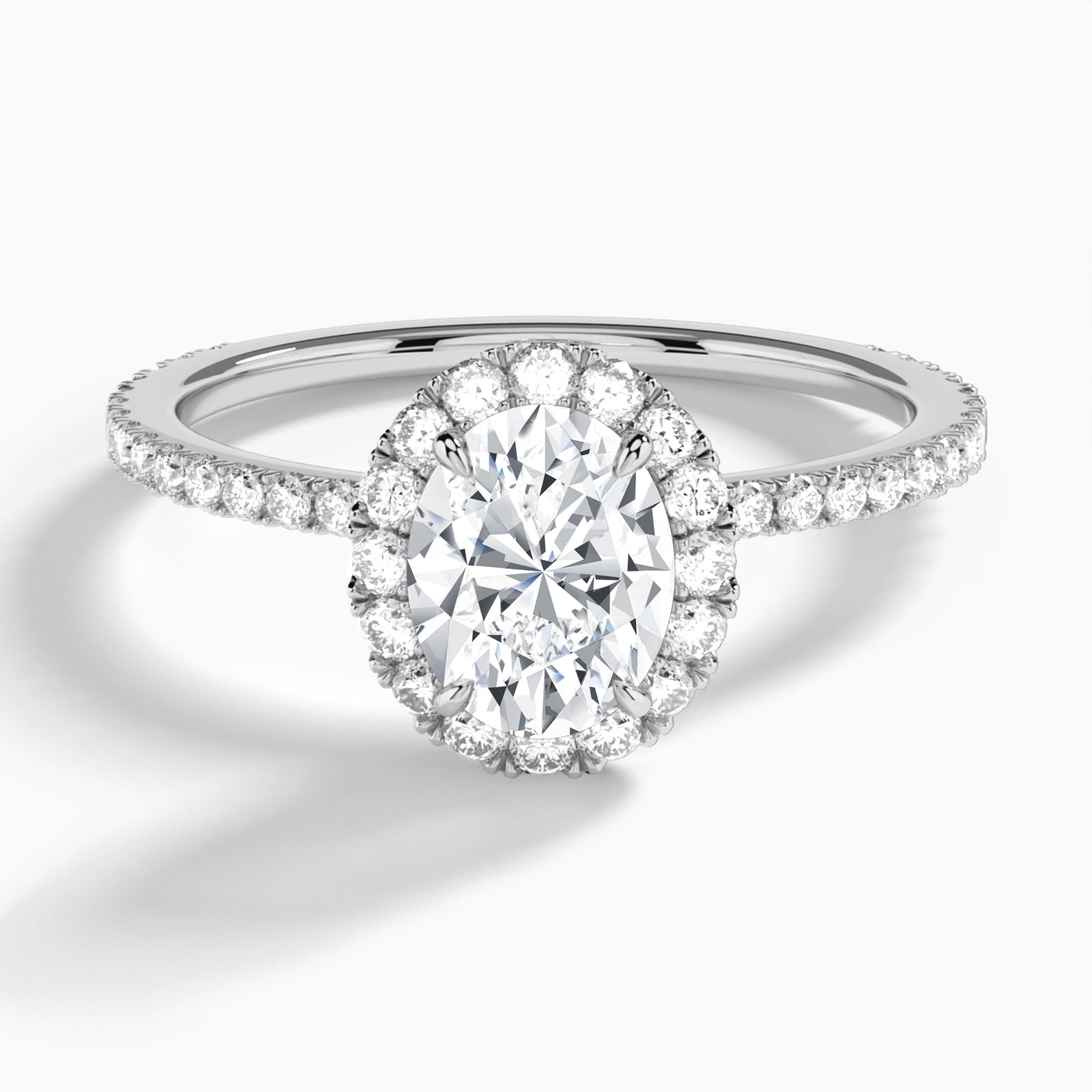 2 carat oval diamond engagement rings