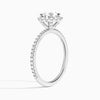 Calantha Halo Diamond Engagement Ring