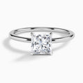 Petite Adora Solitaire Diamond Engagement Ring