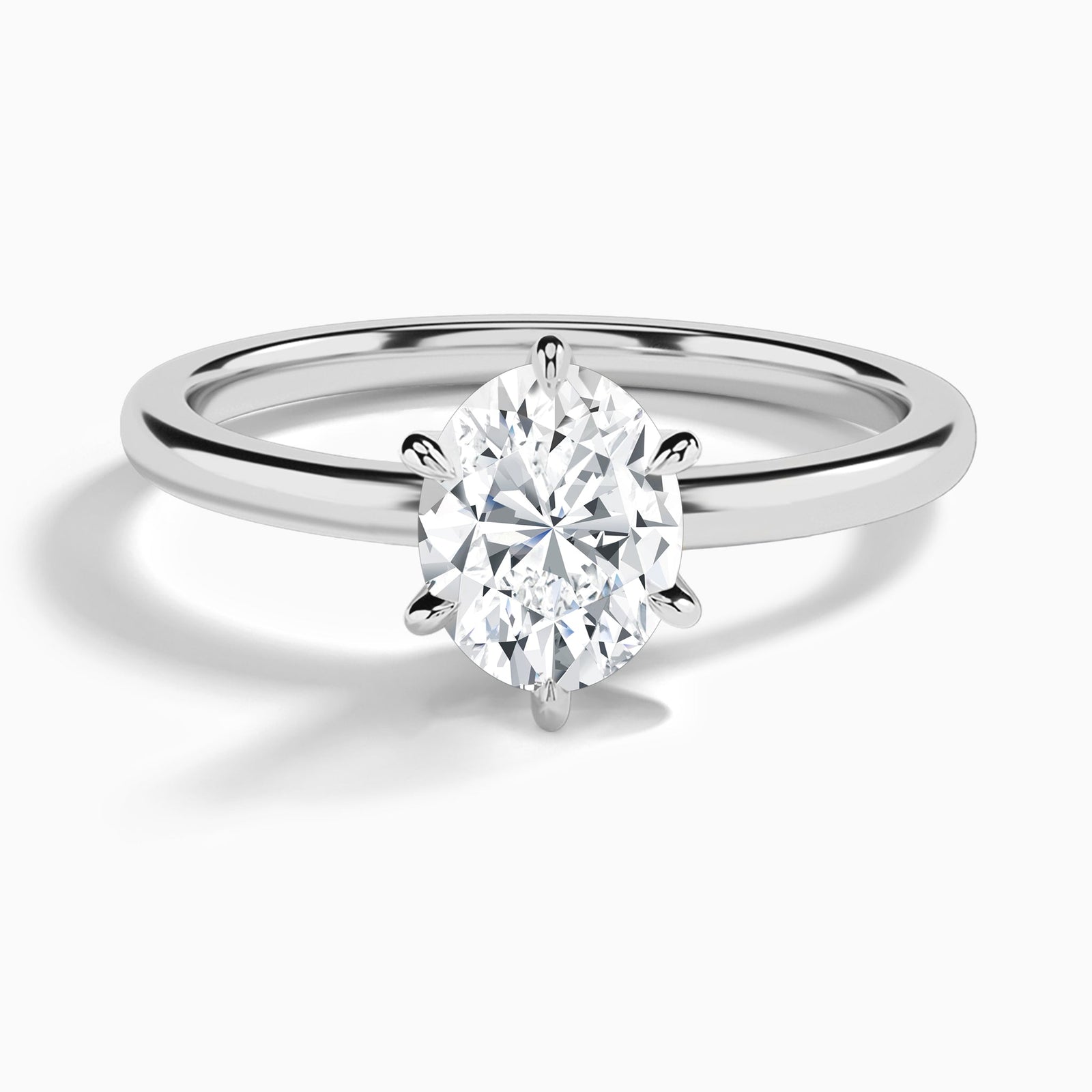 Myra Solitaire Diamond Engagement Ring