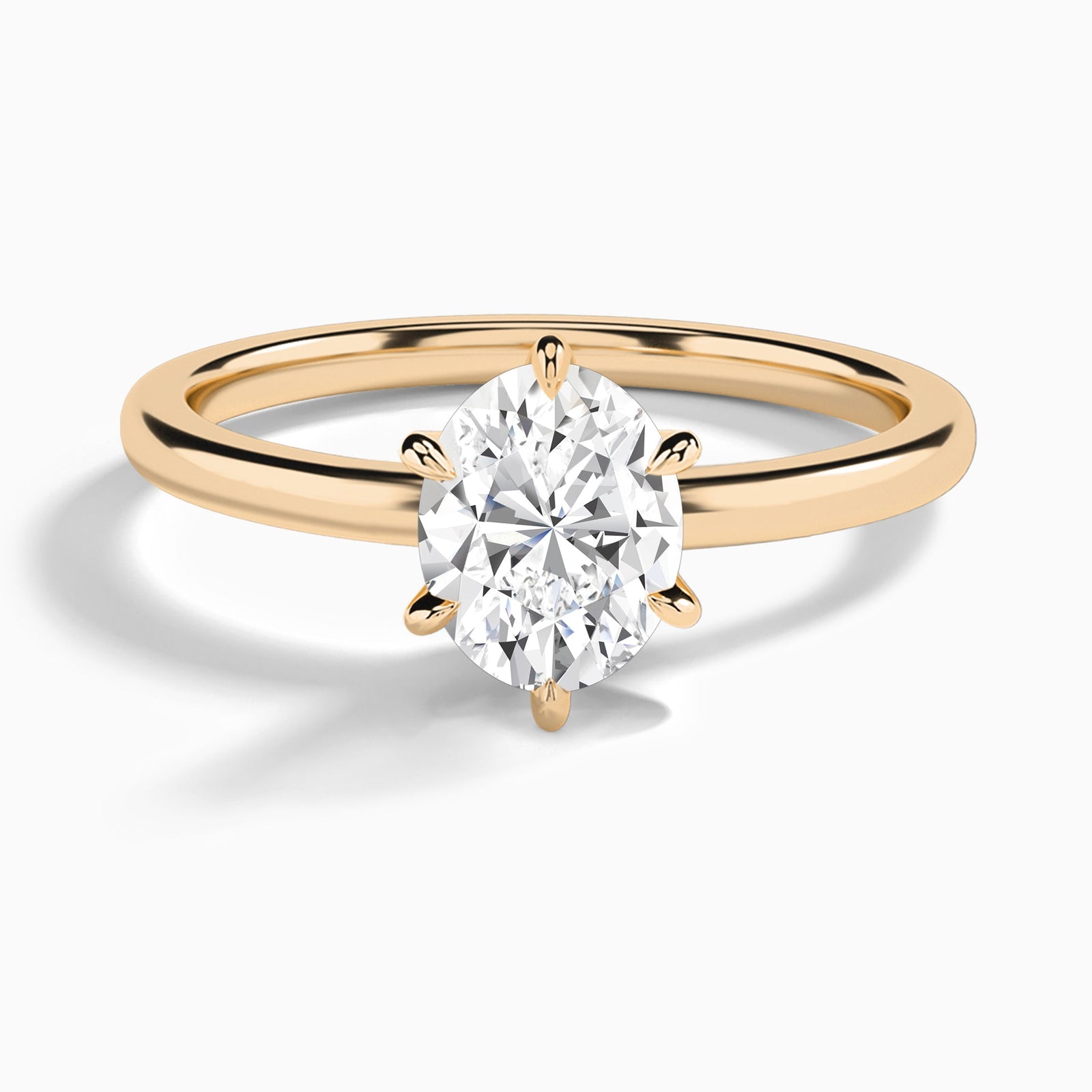 Myra Solitaire Diamond Engagement Ring