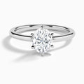 Myra Solitaire Diamond Engagement Ring