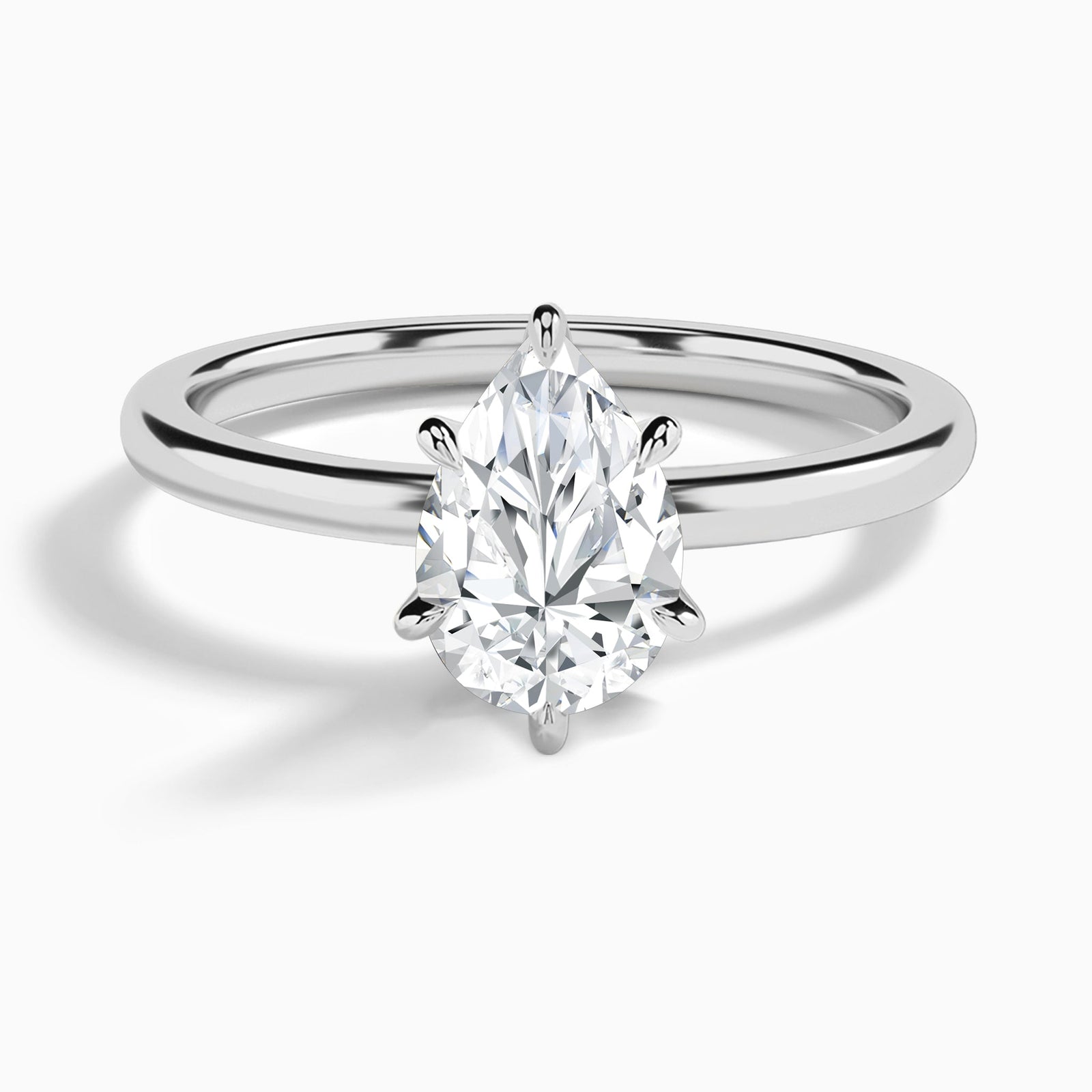 Myra Solitaire Diamond Engagement Ring