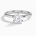 Myra Solitaire Diamond Engagement Ring