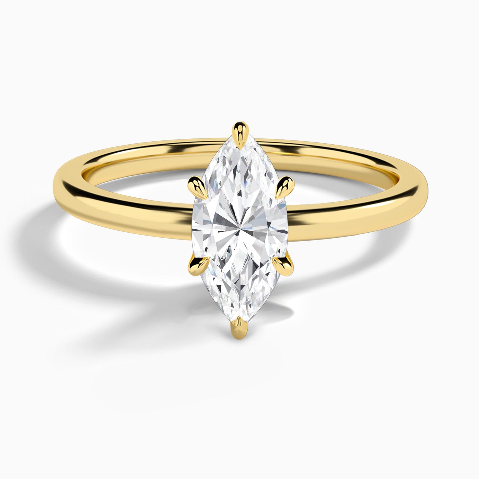 Myra Solitaire Diamond Engagement Ring