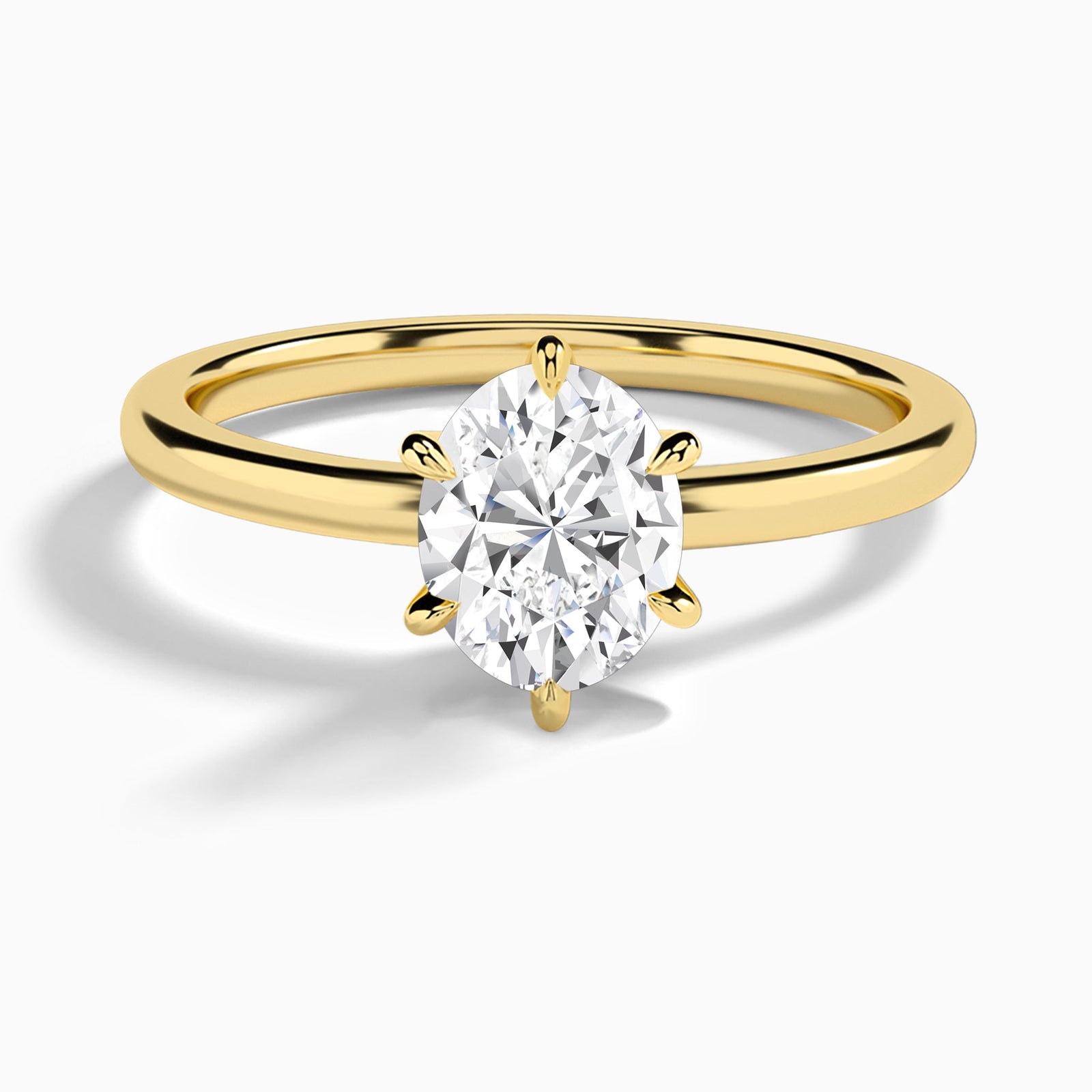 Myra Solitaire Diamond Engagement Ring