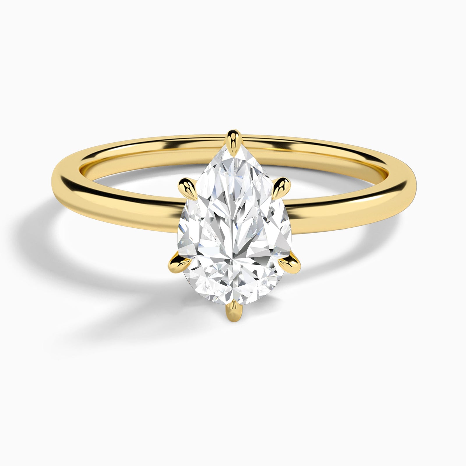 Myra Solitaire Diamond Engagement Ring