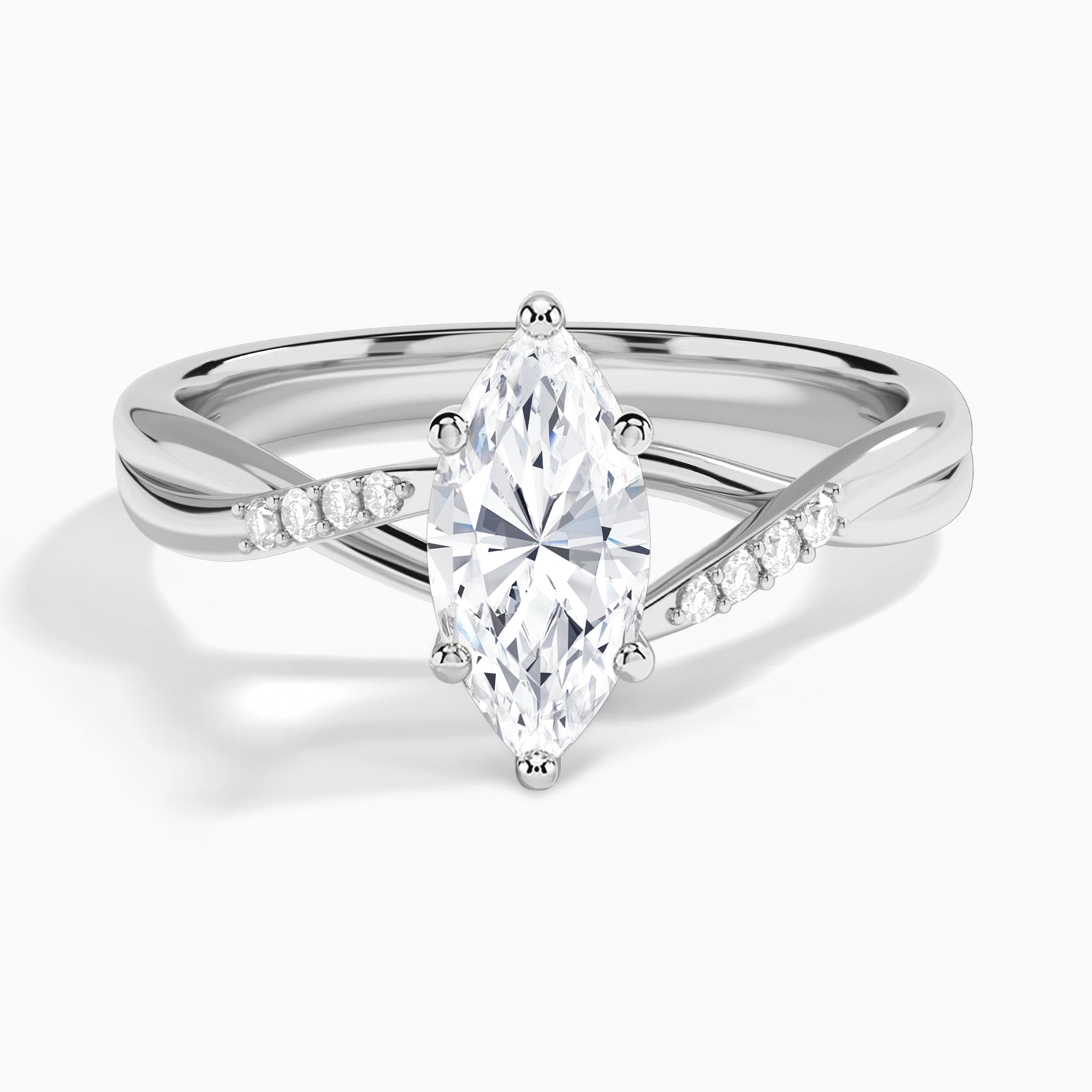 Cordelia Diamond Engagement Ring