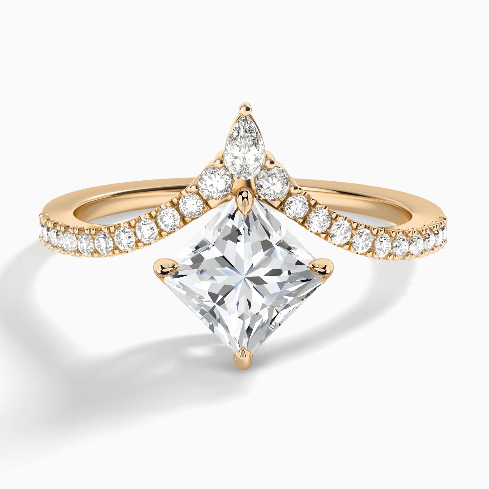 Nova Diamond Engagement Ring