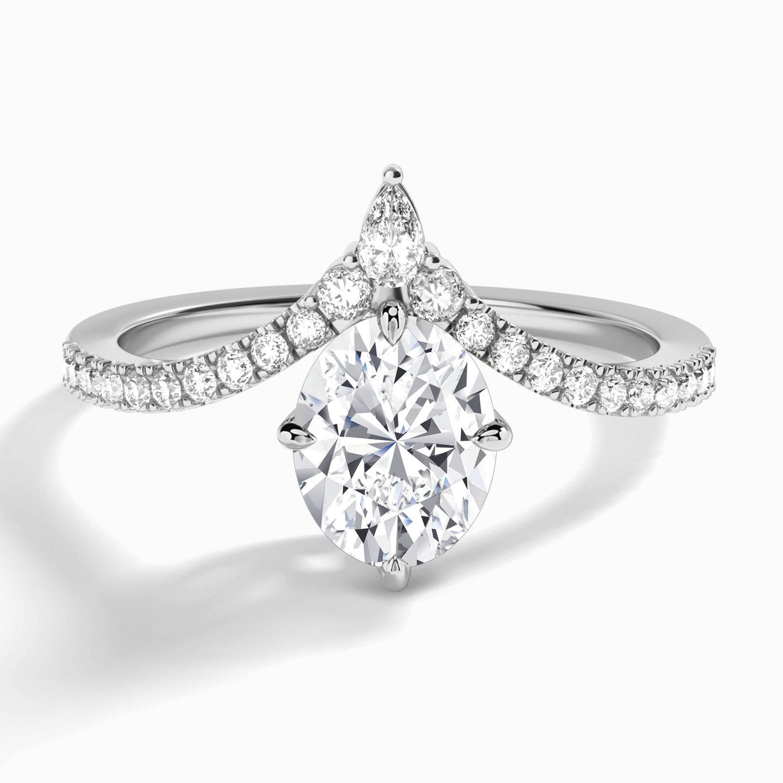 Nova Diamond Engagement Ring