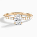 Petite Classic Diamond Engagement Ring