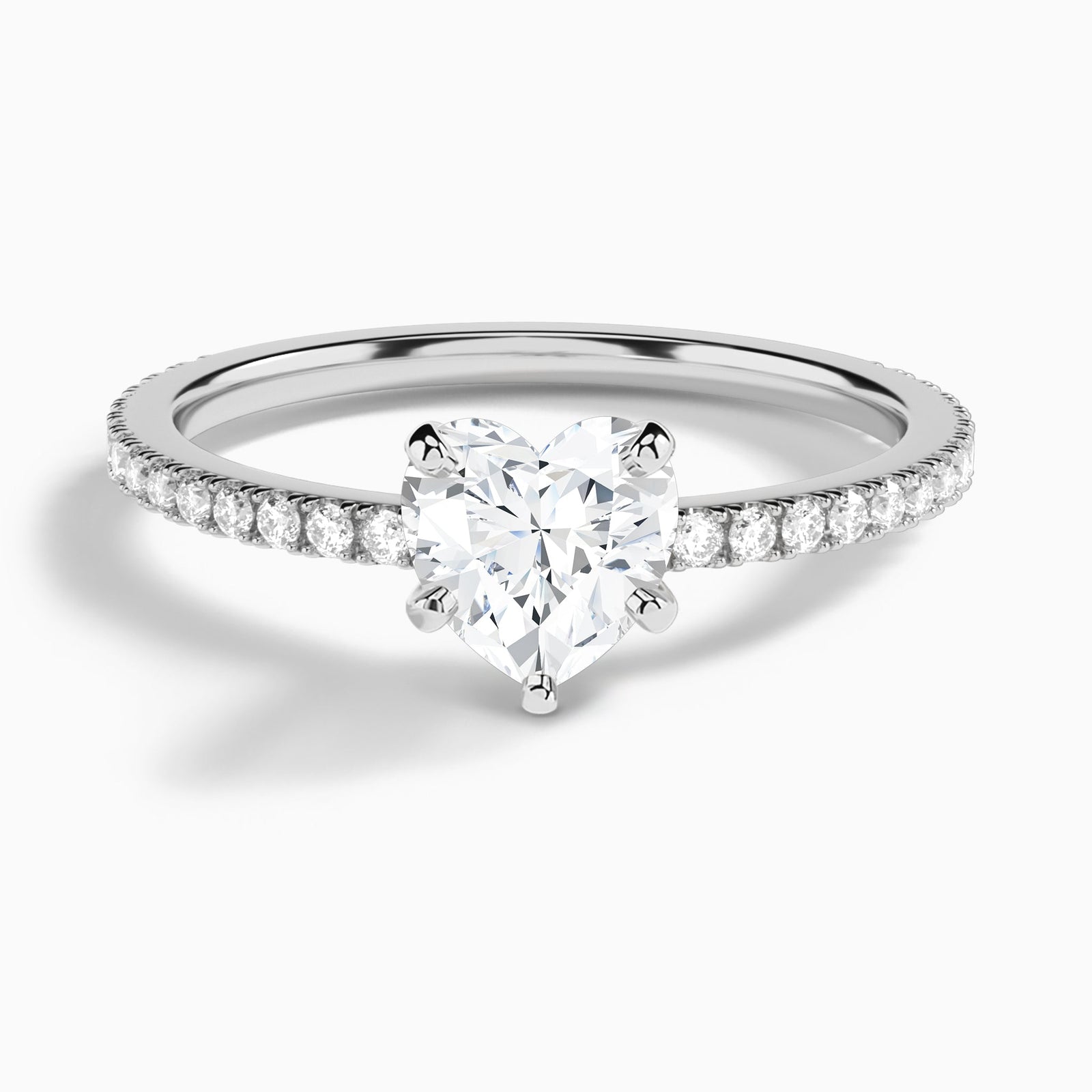 Luxe Belle Diamond Engagement Ring