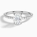 Luxe Belle Diamond Engagement Ring