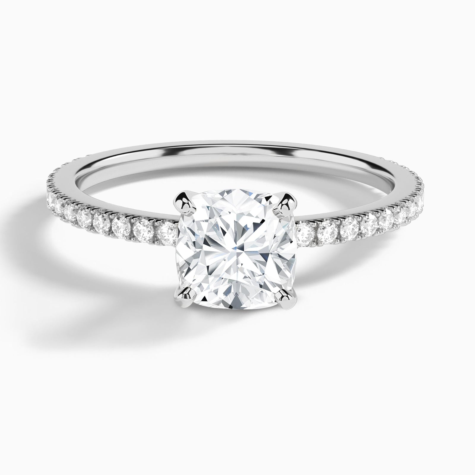 Luxe Belle Diamond Engagement Ring