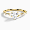 Luxe Belle Diamond Engagement Ring