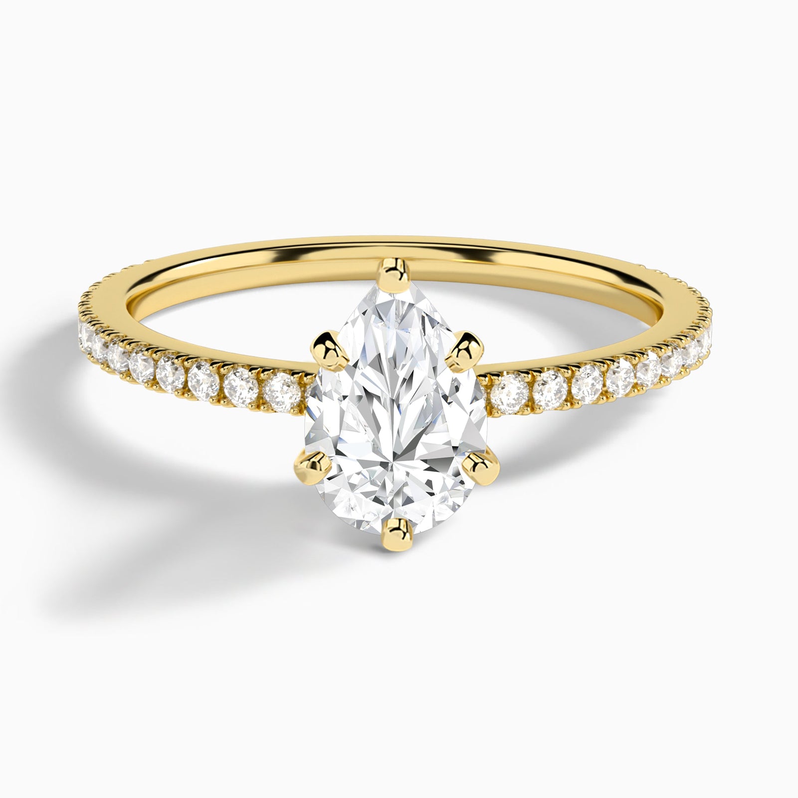 Luxe Belle Diamond Engagement Ring